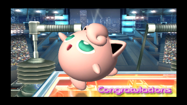 File Jigglypuff Congratulations Screen Classic Mode Brawl Png