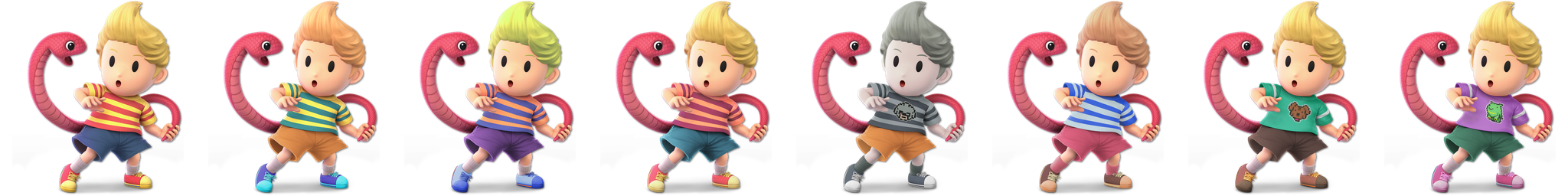 File Lucas Palette Ssbu Png Smashwiki The Super Smash Bros Wiki