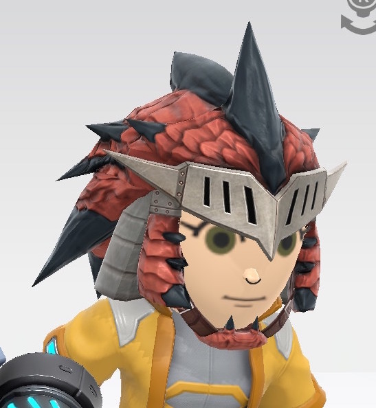 File Ssbu Rathalos Helm Female Smashwiki The Super Smash Bros Wiki