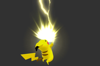 pikachu lightning ball