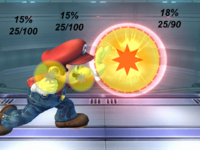 Mario (SSBB)/Hitboxes - SmashWiki, The Super Smash Bros. Wiki