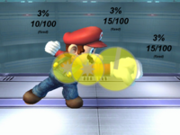 Mario (SSBB)/Hitboxes - SmashWiki, The Super Smash Bros. Wiki