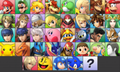 Character Selection Screen - SmashWiki, The Super Smash Bros. Wiki