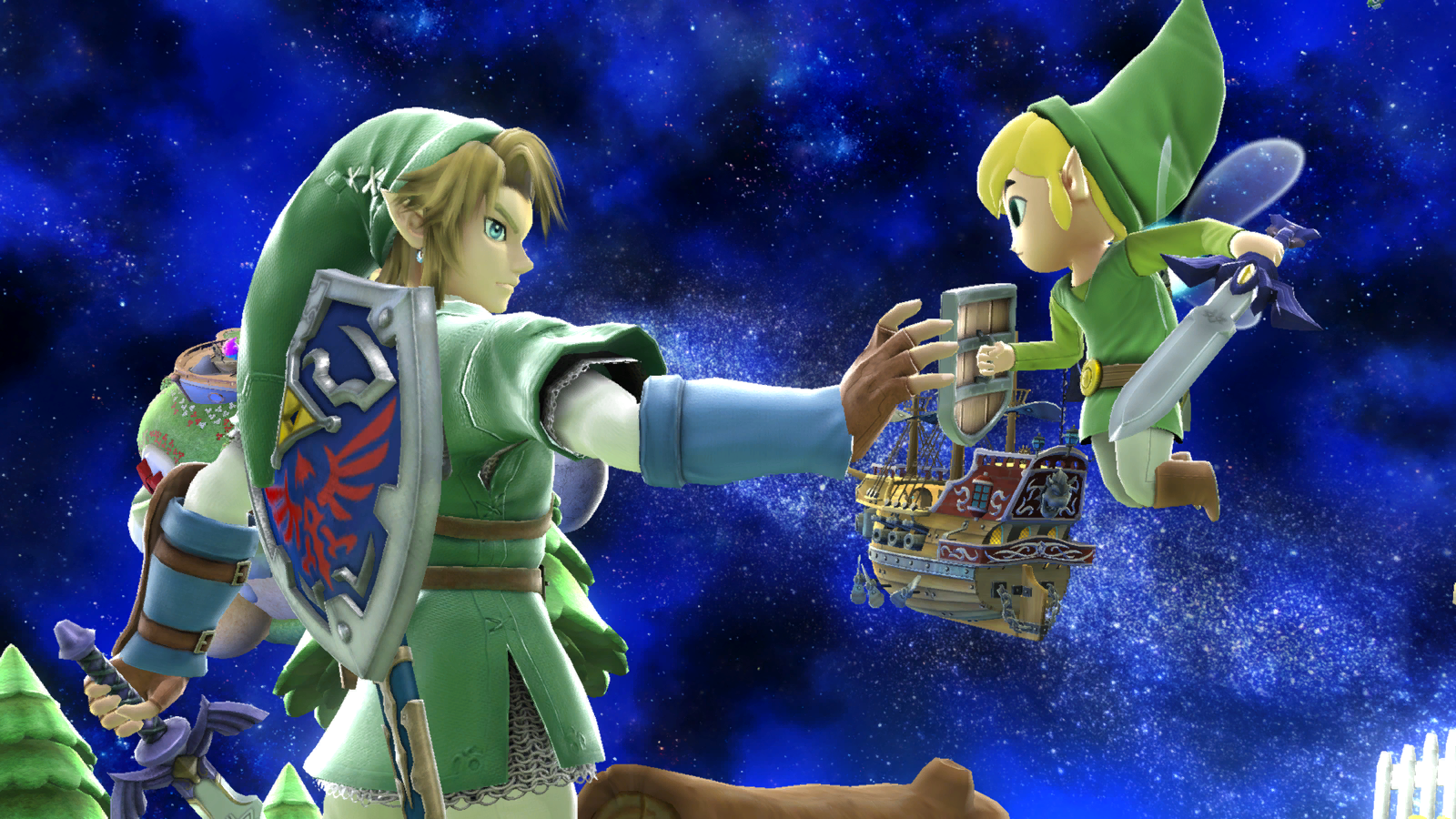 File:SSB4-Wii U Congratulations All-Star Link.png. 