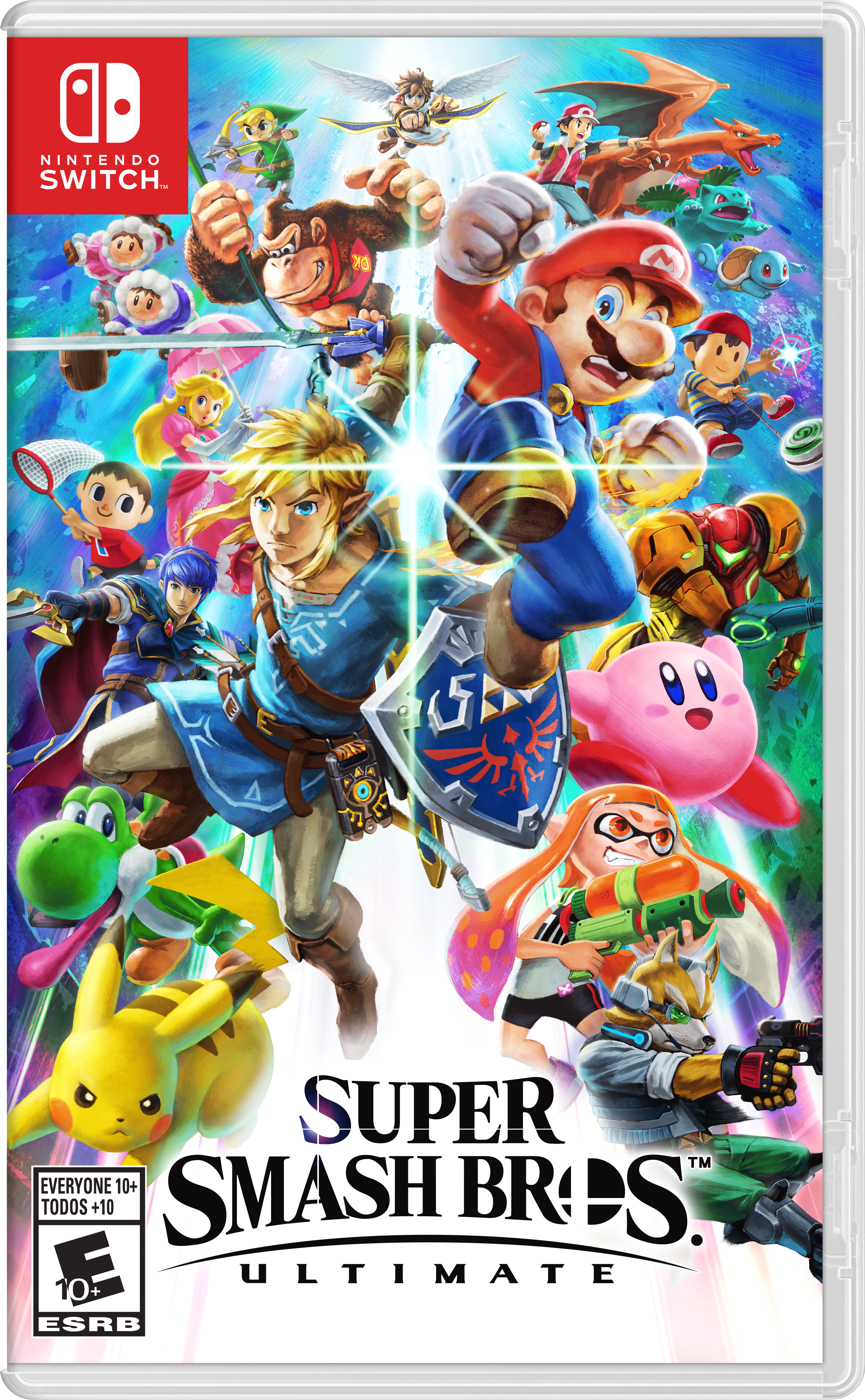 can you play co op on super smash bros ultimate world of light