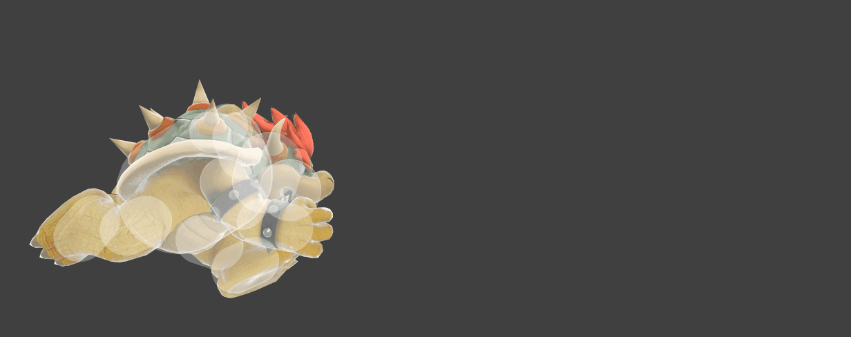 Bowser Smashbros Gif