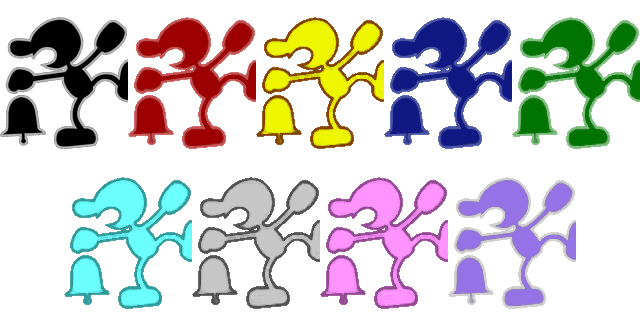 Mr. Game & Watch (PM) - SmashWiki, the Super Smash Bros. wiki