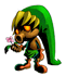 File:Brawl Sticker Deku Link (Zelda Majora's Mask).png - SmashWiki, the ...