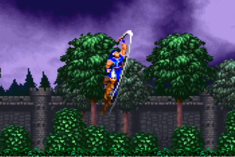 File:Richter High Jump.png - SmashWiki, the Super Smash Bros. wiki