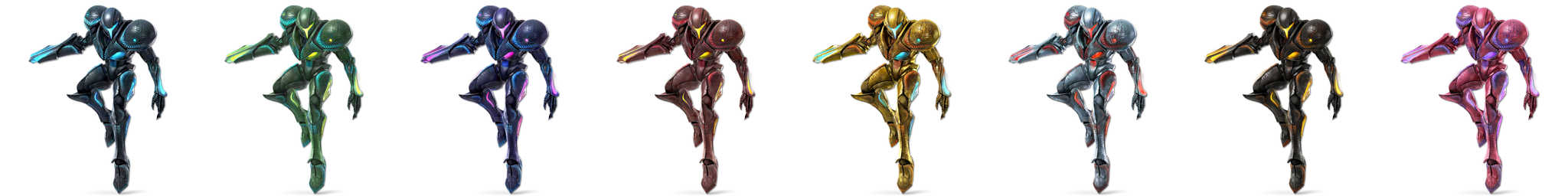 File:Dark Samus Palette (SSBU).png - SmashWiki, the Super Smash Bros. wiki