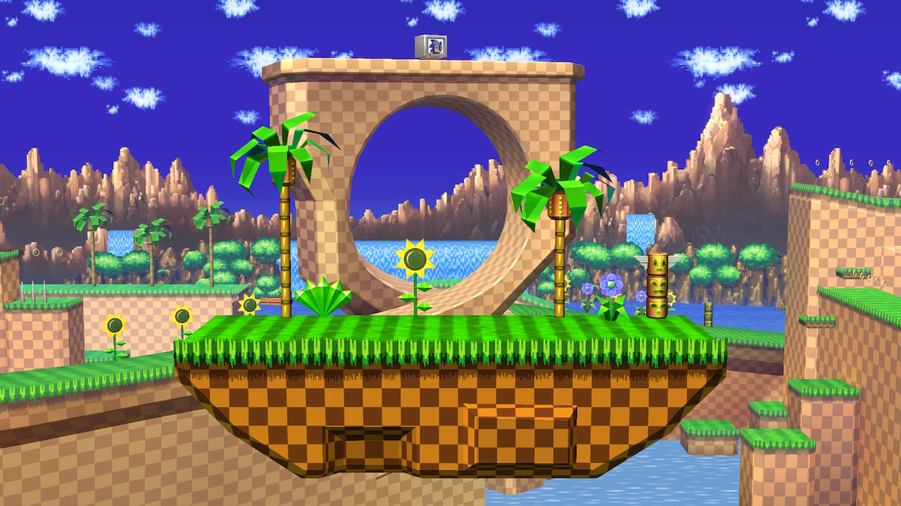 File:SSBU-Green Hill ZoneOmega.png - SmashWiki, the Super Smash Bros. wiki