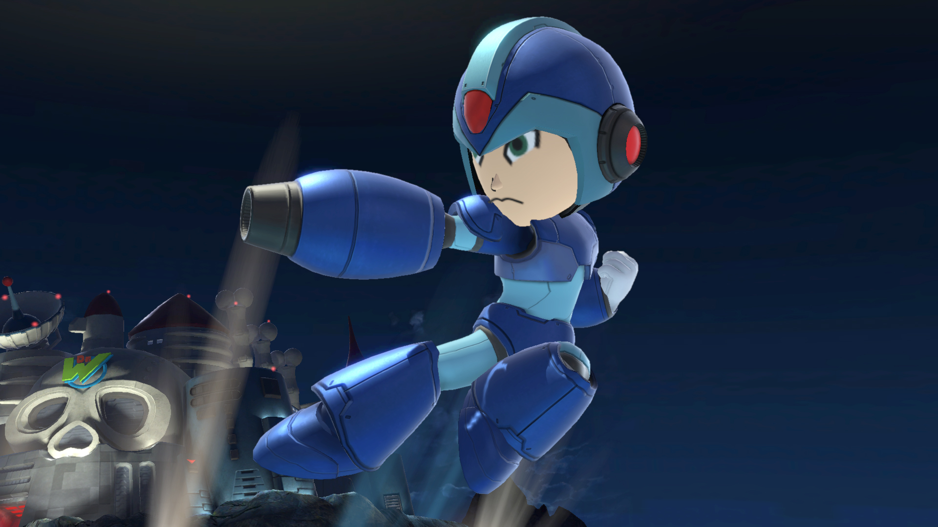 File:SSBU Mii Gunner X Costume.jpg - SmashWiki, the Super Smash Bros. wiki