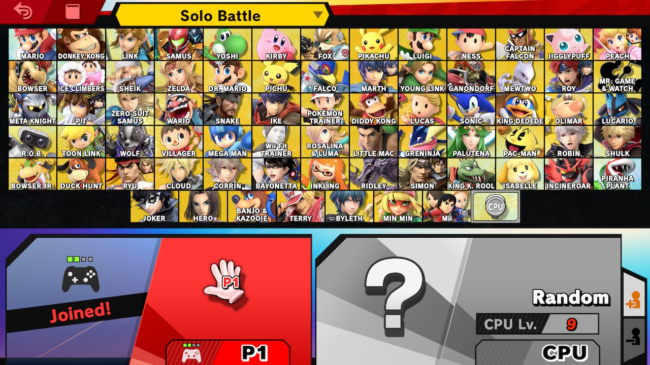 File:ssbu Character Select Stacked Dlc.jpg - Smashwiki, The Super Smash 