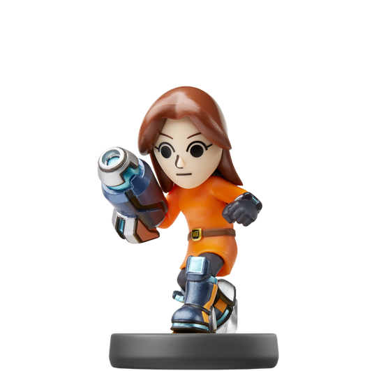 File Mii Gunner Amiibo Png Smashwiki The Super Smash Bros Wiki