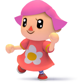 File:Villager Female SSB4.png - SmashWiki, the Super Smash Bros. wiki