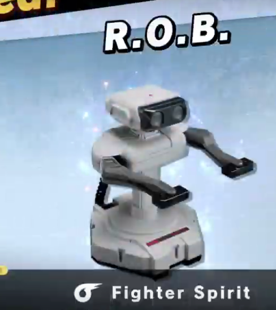 File:SSBU Spirit R.O.B..png - SmashWiki, The Super Smash Bros. Wiki