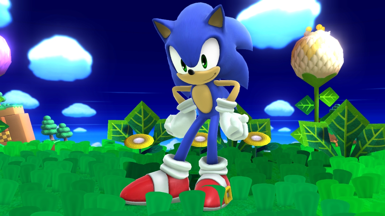 File:SonicIdlePose1WiiU.jpg - SmashWiki, the Super Smash Bros. wiki