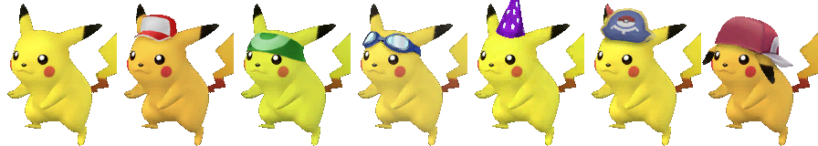 Pikachu (PM) - SmashWiki, the Super Smash Bros. wiki