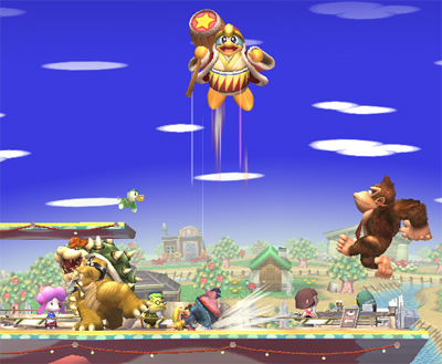 Super Dedede Jump - SmashWiki, the Super Smash Bros. wiki