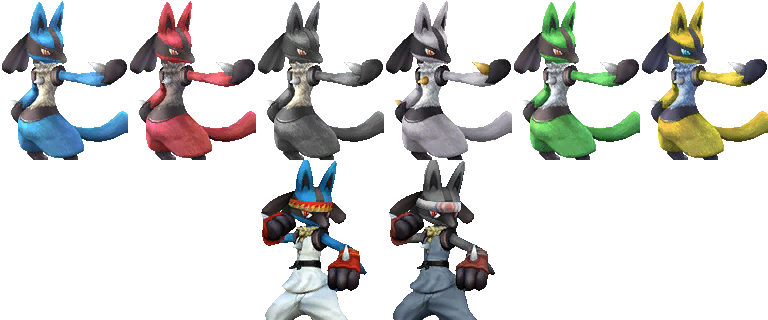 Lucario Ssbb Shefalitayal