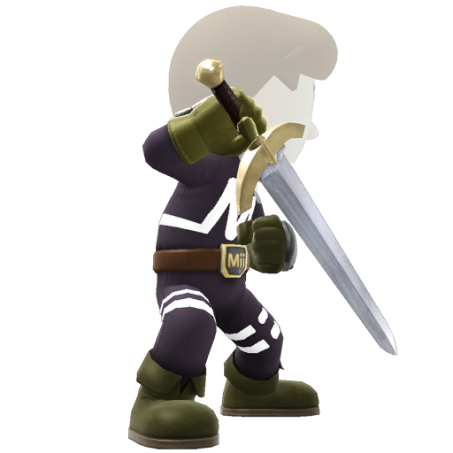 File:SSB4 - Fighting Mii Swordfighter.png - SmashWiki, the Super Smash ...