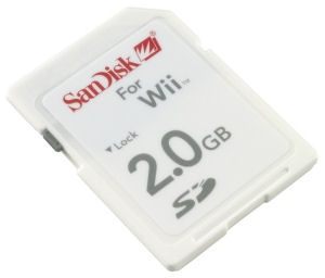 wii compatible sd cards