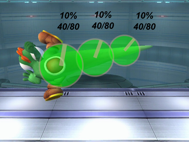 The Rainbow Base [Yoshi's Hitbox Repository] | Smashboards