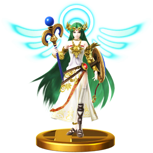 Palutena's trophy