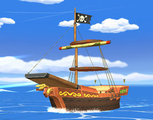 Pirate Ship - SmashWiki, the Super Smash Bros. wiki