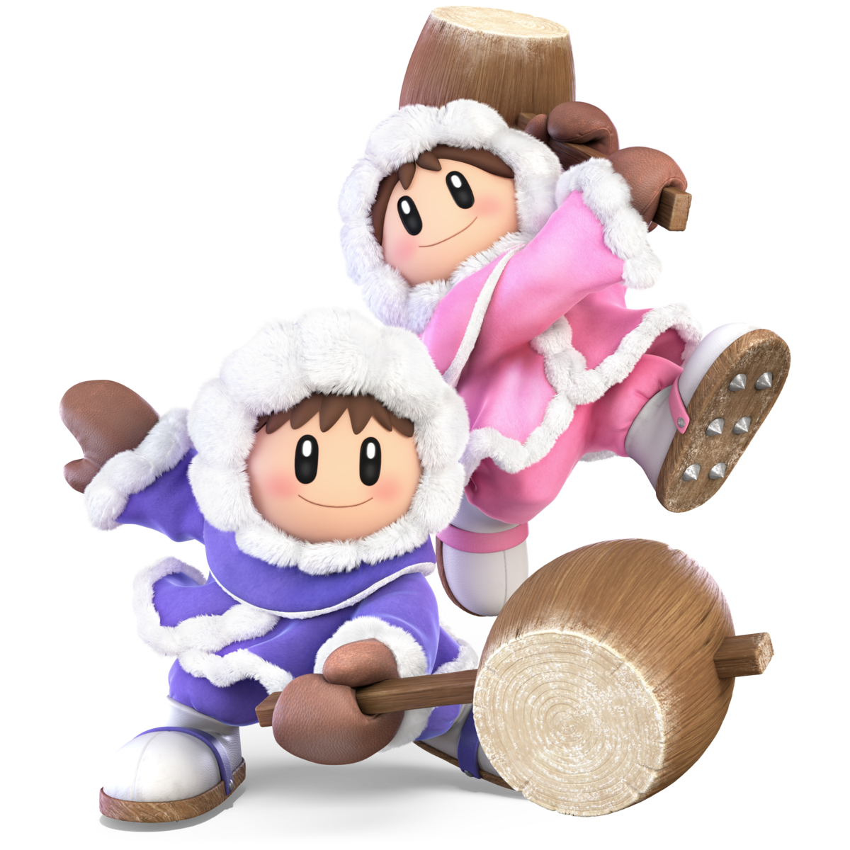 Ice Climbers Ssbu Smashwiki The Super Smash Bros Wiki 