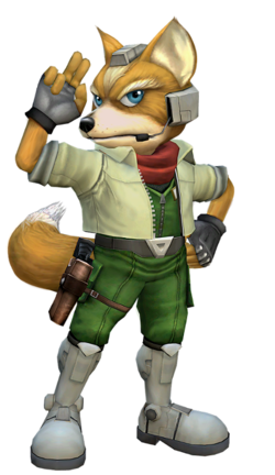 Fox (PM) - SmashWiki, the Super Smash Bros. wiki