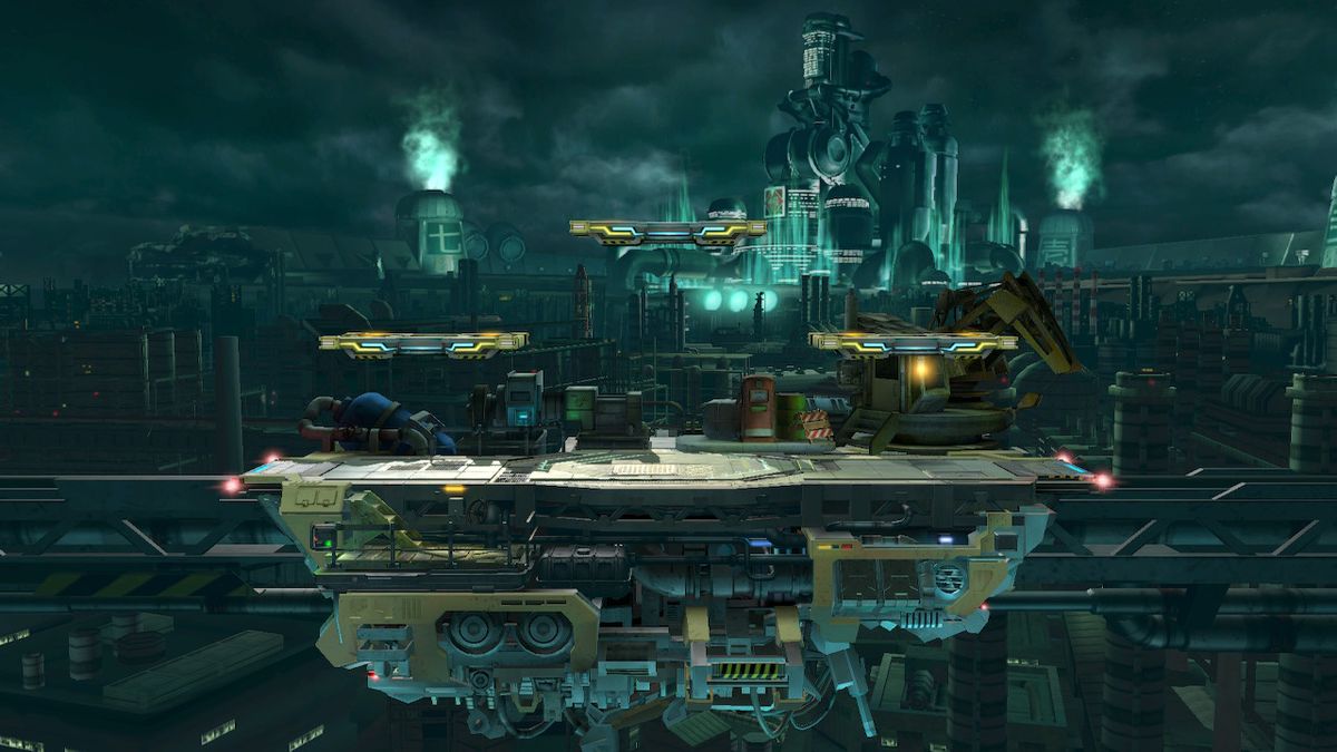 Midgar Smashwiki The Super Smash Bros Wiki