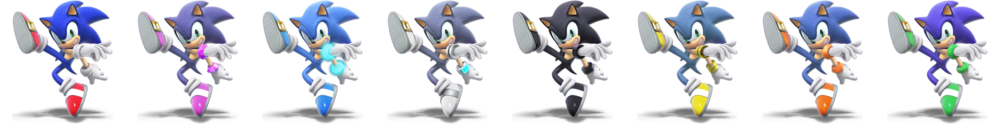 Sonic (SSBU) - SmashWiki, The Super Smash Bros. Wiki