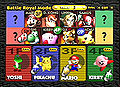 Character Selection Screen - Smashwiki, The Super Smash Bros. Wiki