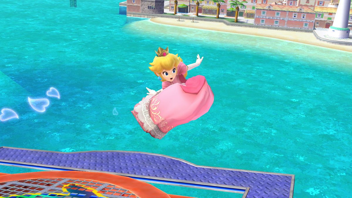 Peach Bomber Smashwiki The Super Smash Bros Wiki 