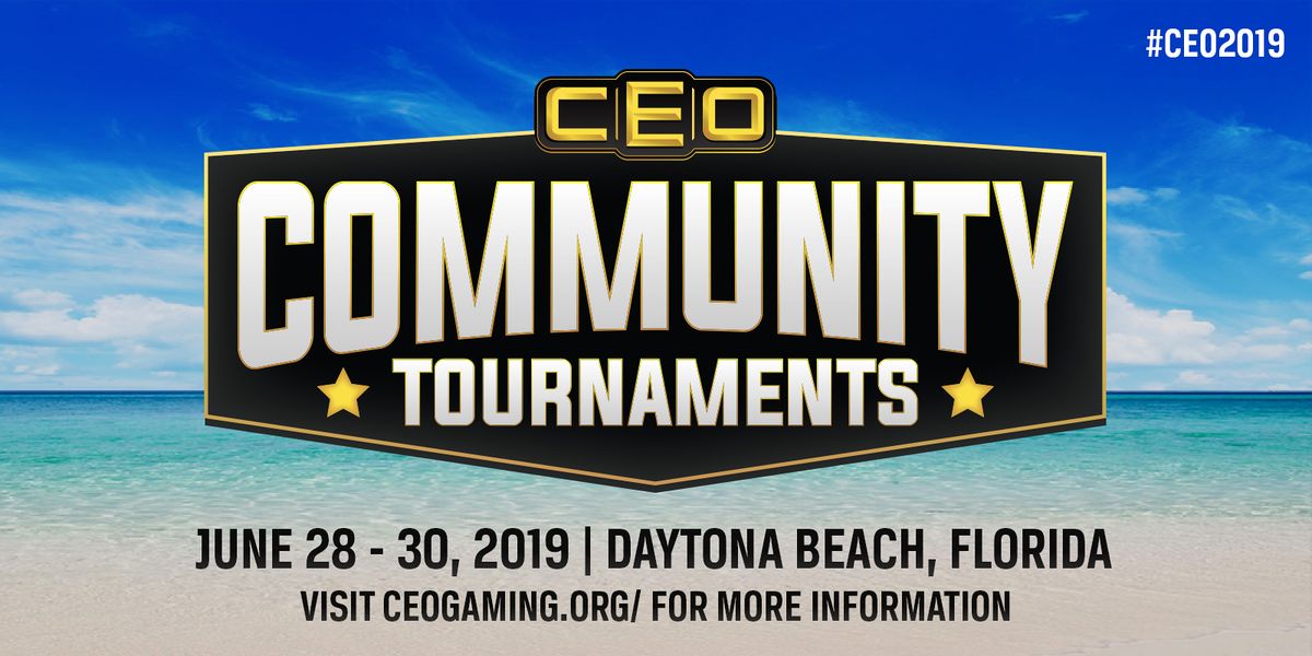 Tournament:CEO 2019 - SmashWiki, the Super Smash Bros. wiki