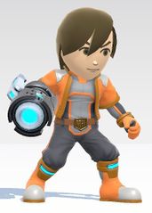 Category:Mii Gunner (SSBU) - SmashWiki, The Super Smash Bros. Wiki