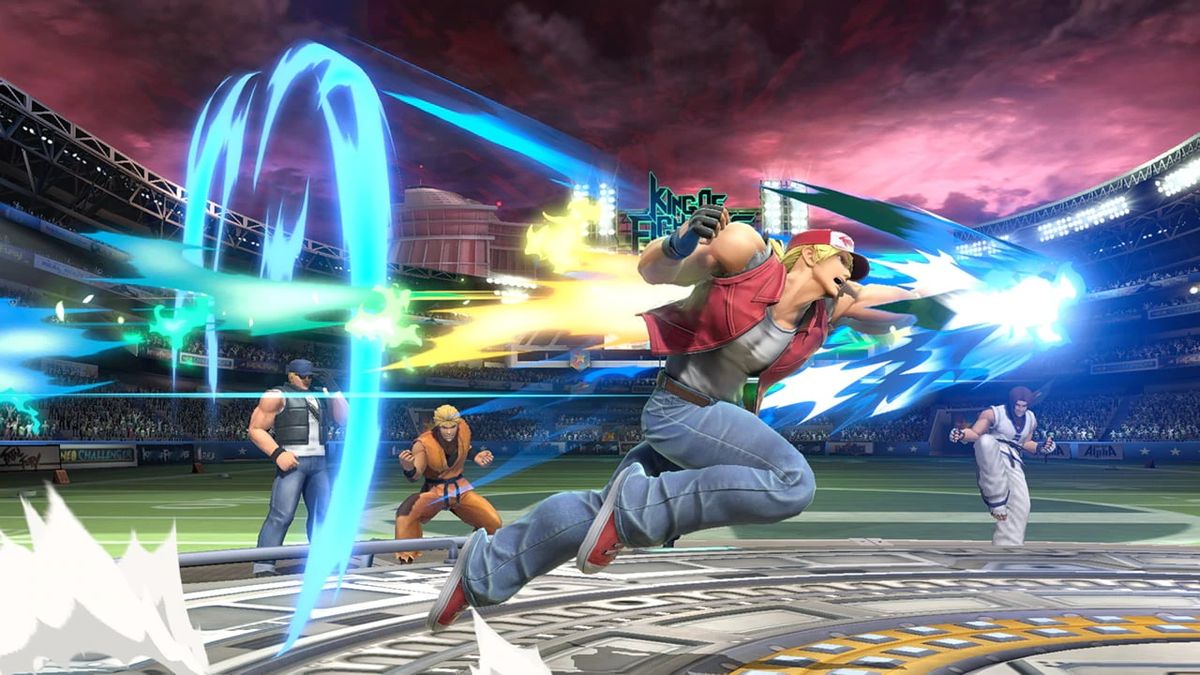 Burning Knuckle - SmashWiki, The Super Smash Bros. Wiki