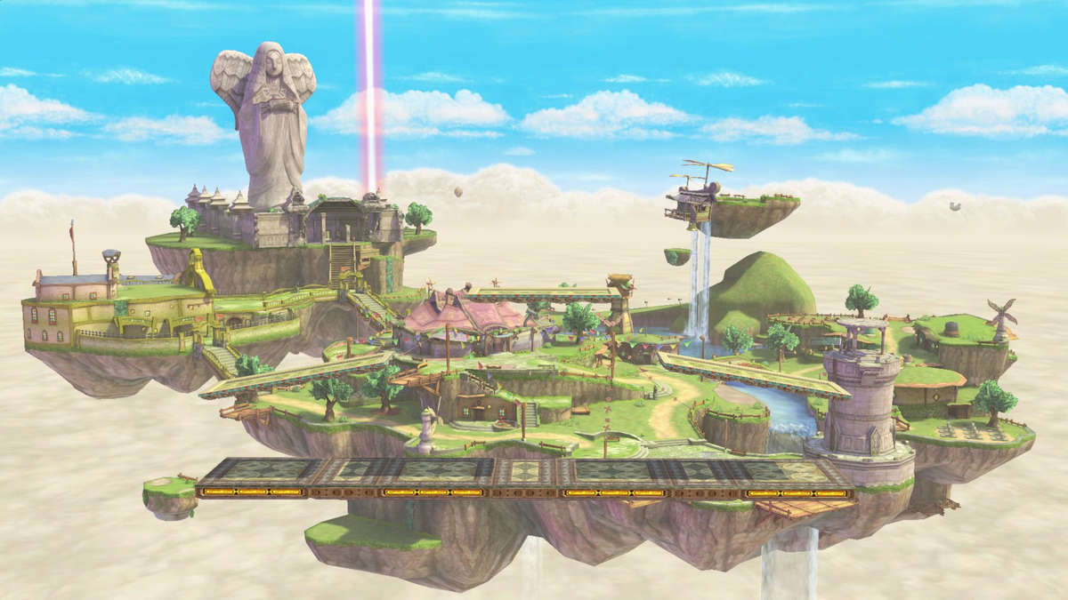 Skyloft - SmashWiki, the Super Smash Bros. wiki