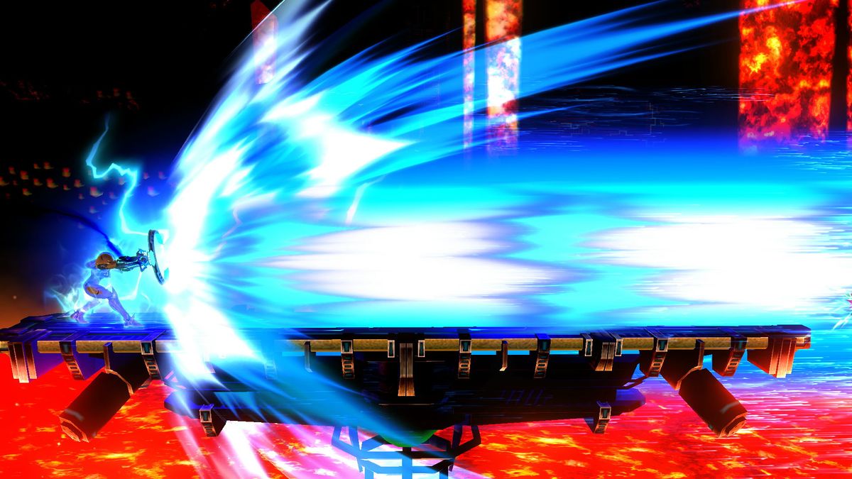 Zero Laser - SmashWiki, the Super Smash Bros. wiki