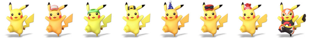 Pikachu Ssbu Smashwiki The Super Smash Bros Wiki