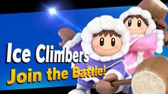 Ice Climbers (SSBU) - SmashWiki, the Super Smash Bros. wiki