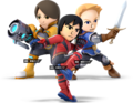 File:Mii Fighter SSBU.png - SmashWiki, The Super Smash Bros. Wiki