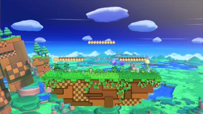 Windy Hill Zone - SmashWiki, the Super Smash Bros. wiki