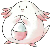 chansey pokemon center