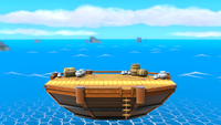 Pirate Ship - SmashWiki, the Super Smash Bros. wiki