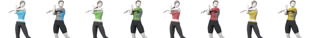 wii fit smash