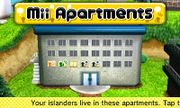 Tomodachi Life Apartments