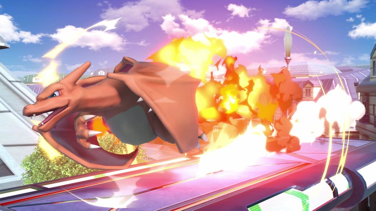 Flare Blitz - SmashWiki, the Super Smash Bros. wiki