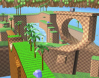 Green Hill Zone - SmashWiki, the Super Smash Bros. wiki